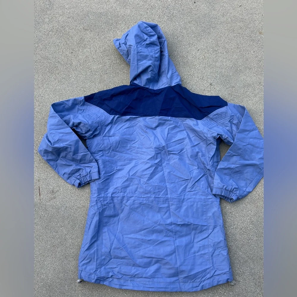 Columbia Blue Hooded Jacket Women Size Small - Picture 12 of 13